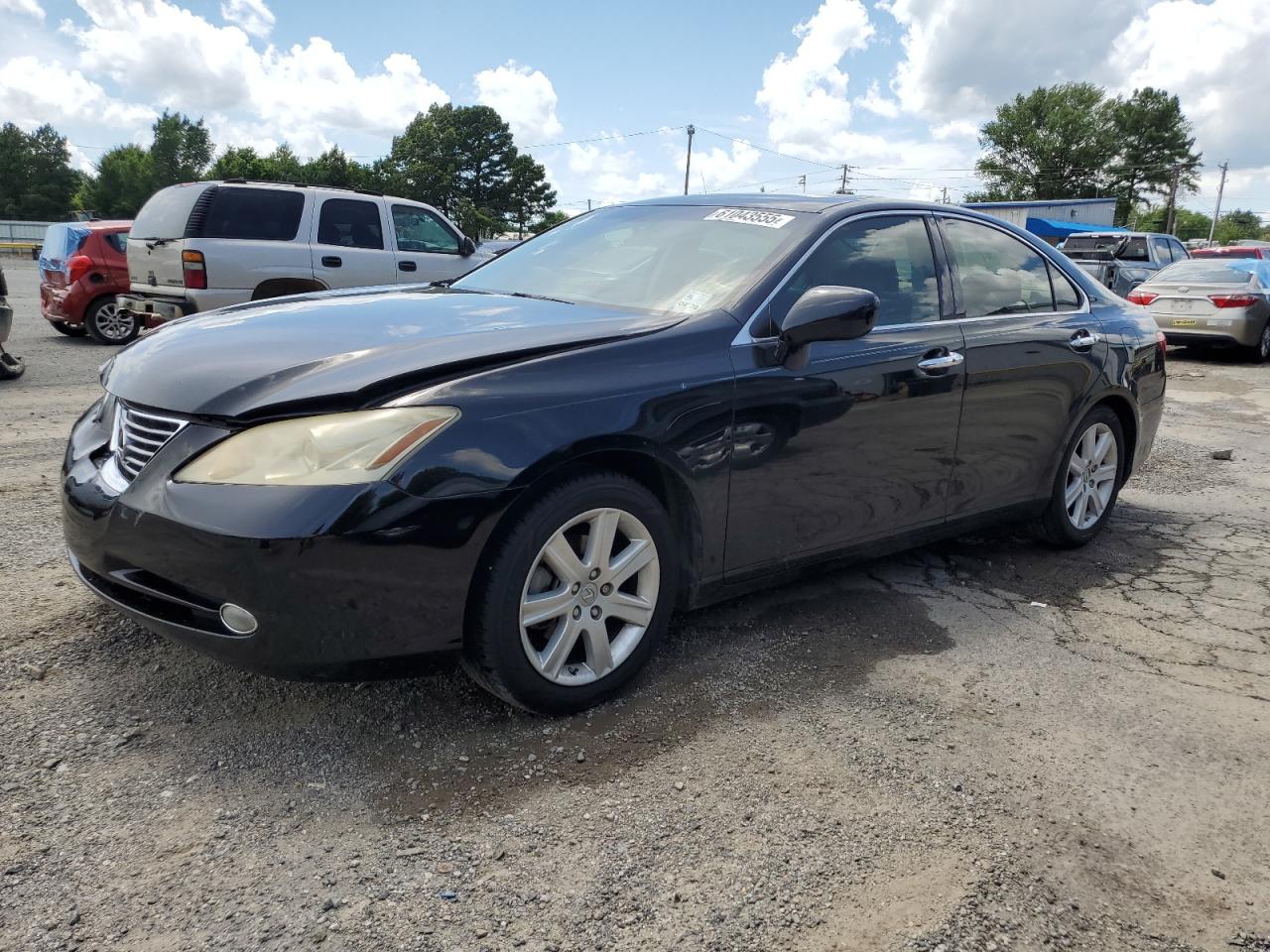 2007 Lexus Es 350 на продаже в Shreveport, LA - Front End