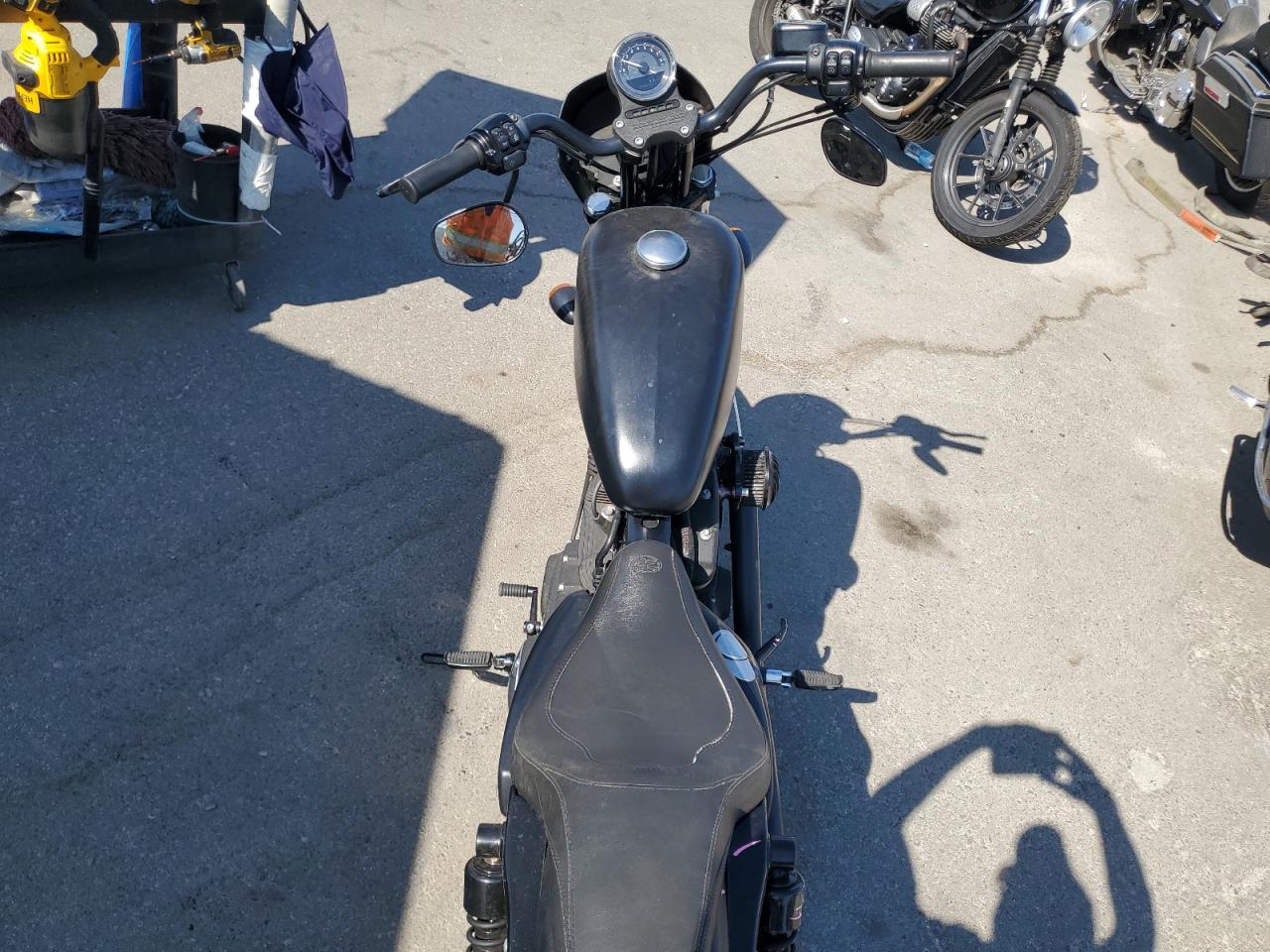 2022 Harley-Davidson Xl883 N VIN: 1HD4LE238KC402216 Lot: 62880025
