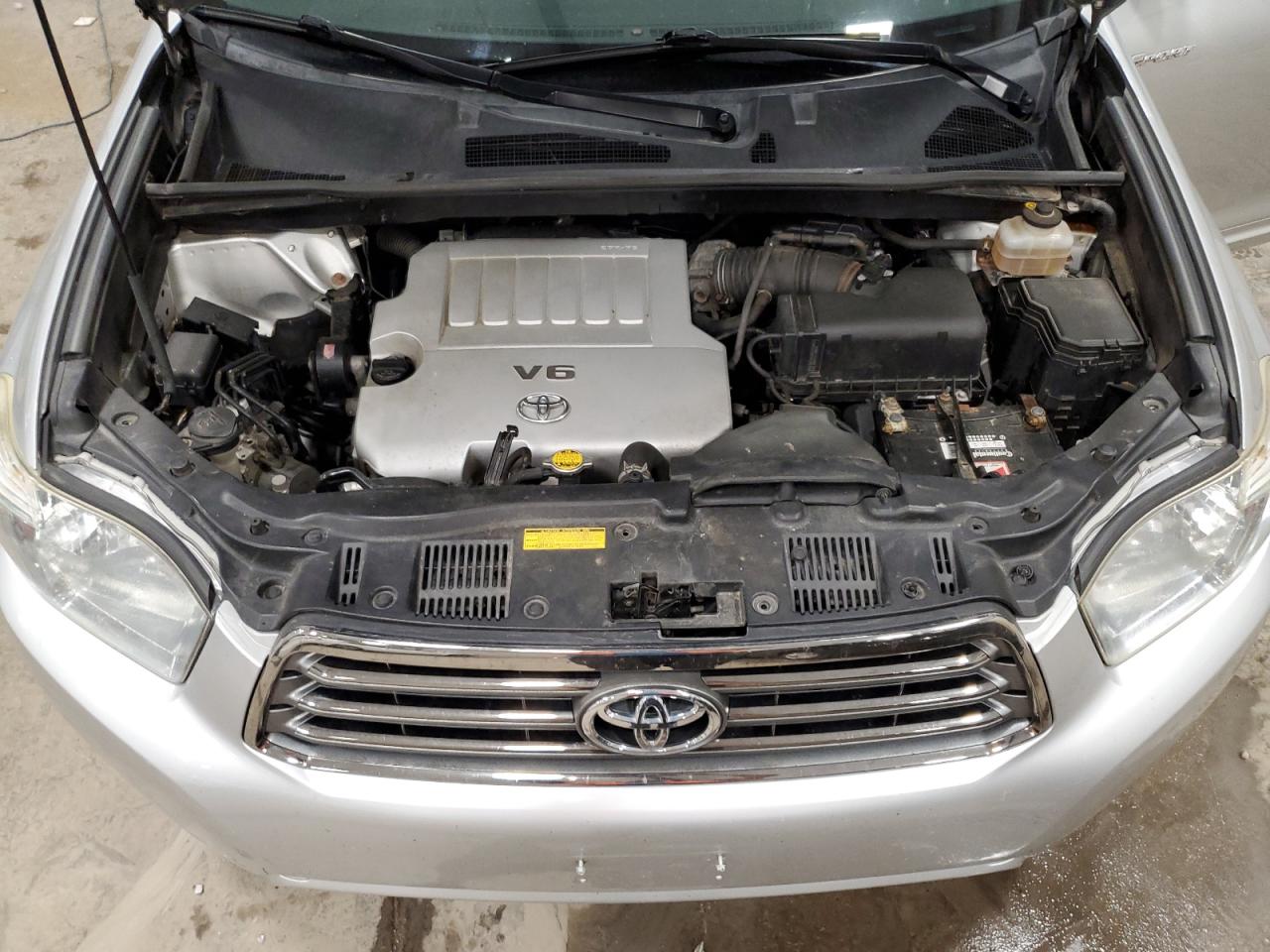 2008 Toyota Highlander Sport VIN: JTEES43A282078464 Lot: 61248225
