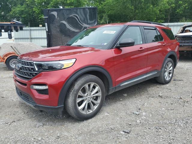  FORD EXPLORER 2023 Red