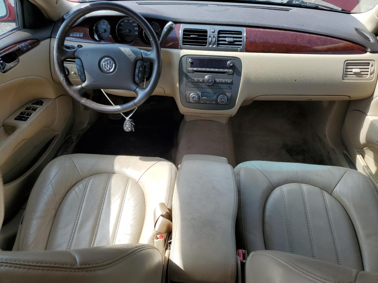 2010 Buick Lucerne Cxl VIN: 1G4HE5EM6AU105094 Lot: 59902445