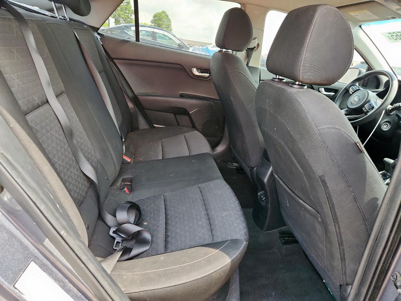 2020 Kia Rio Lx VIN: 3KPA24AD6LE255481 Lot: 61549565