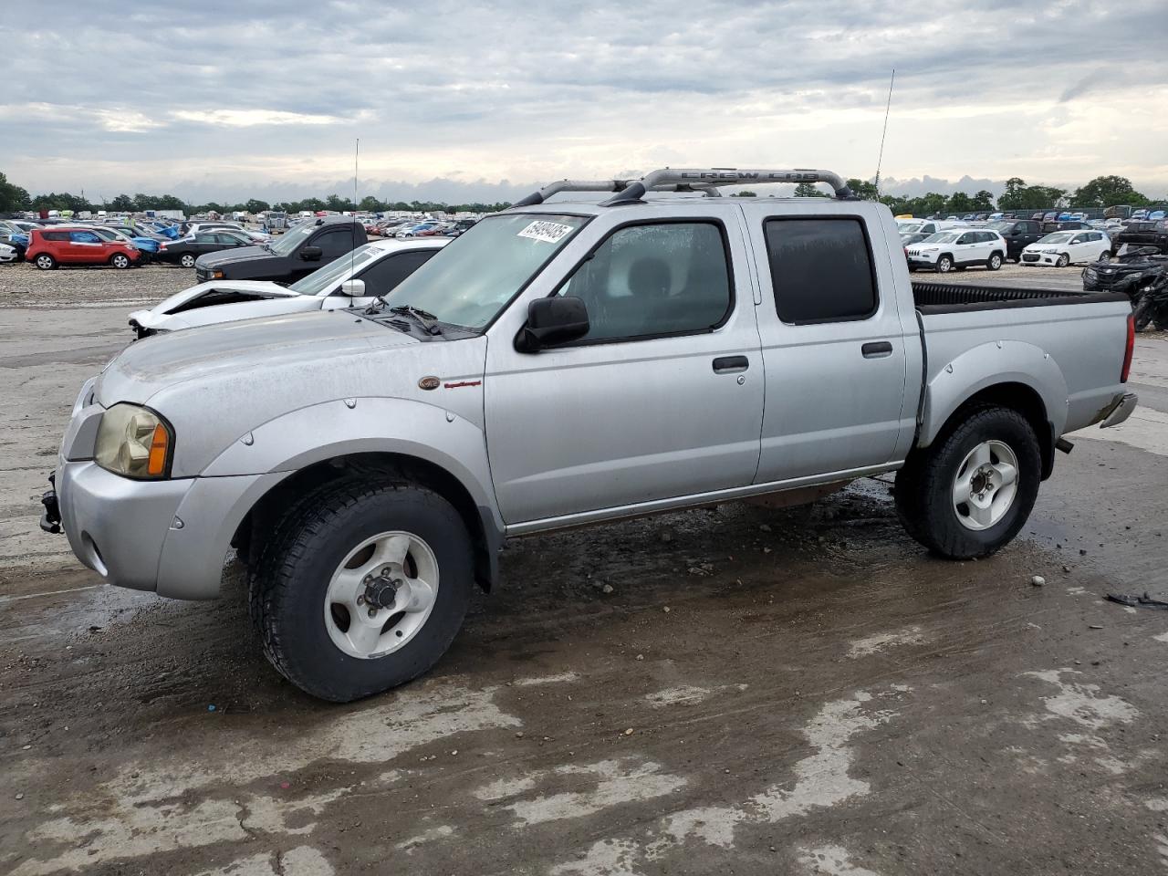 2002 Nissan Frontier Crew Cab Sc