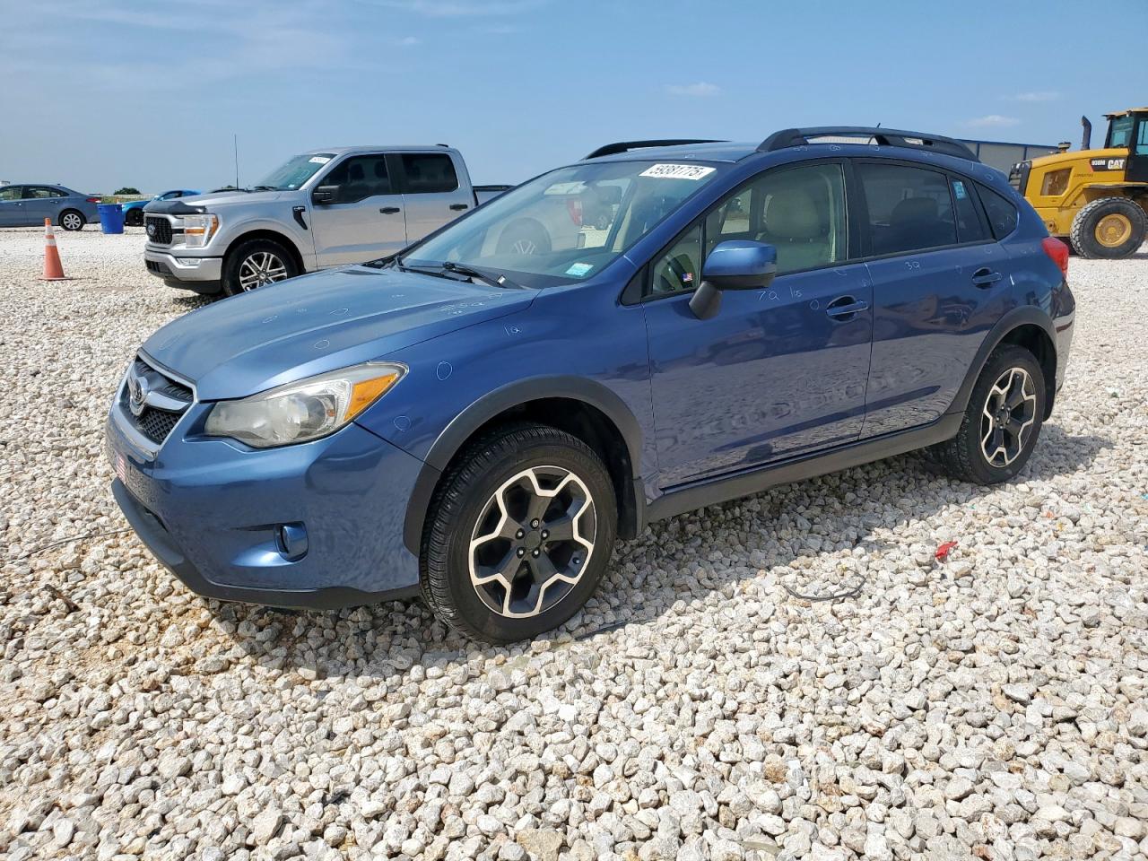 2013 Subaru Xv Crosstrek 2.0 Premium იყიდება Temple-ში, TX - Hail