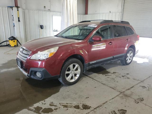  SUBARU OUTBACK 2014 Burgundy
