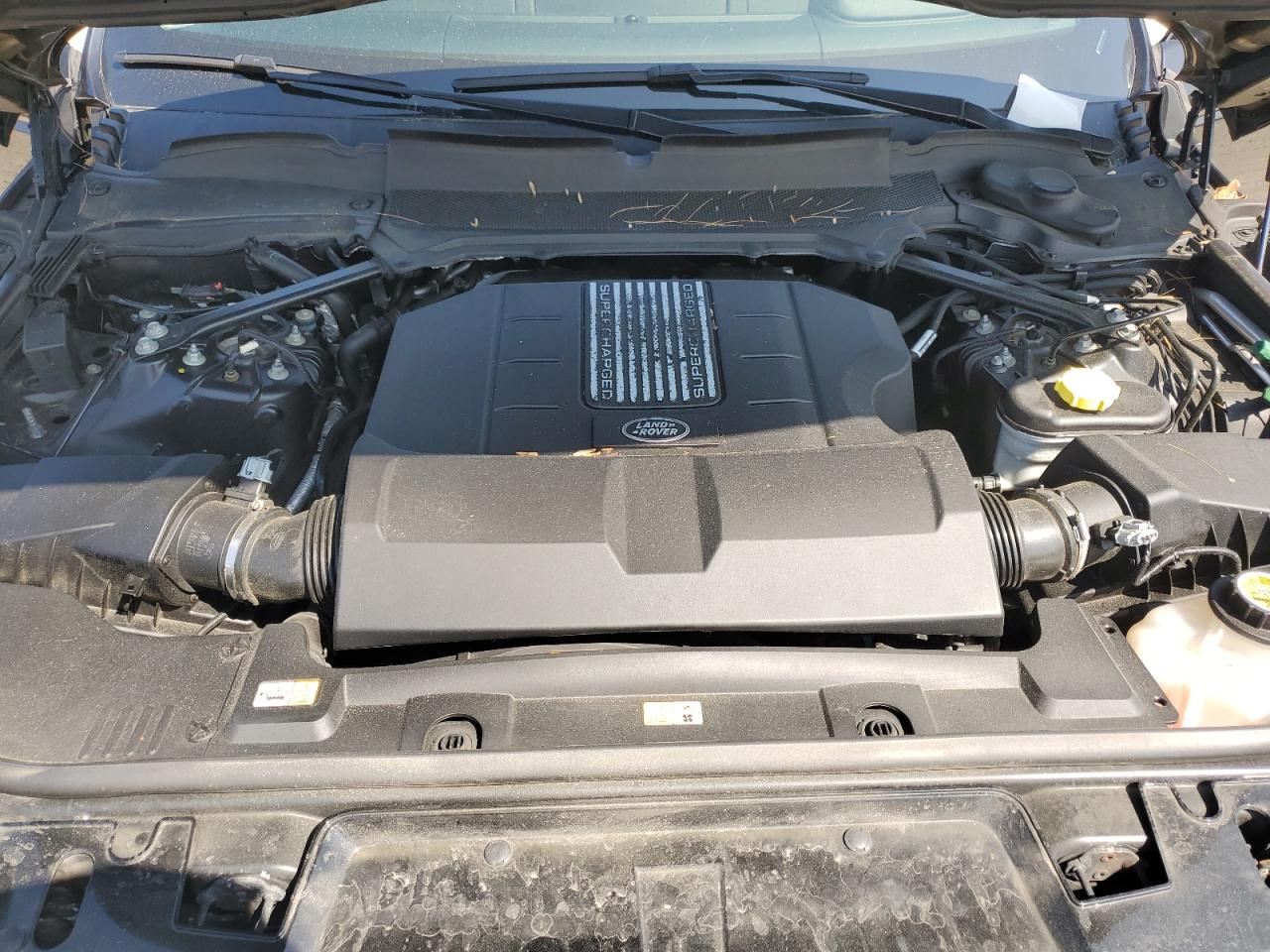 2020 Land Rover Range Rover Sport P525 Hse VIN: SALWR2SE1LA710150 Lot: 58996245
