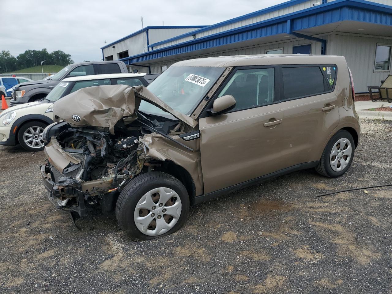 2015 Kia Soul for Sale in Mcfarland, WI - Front End