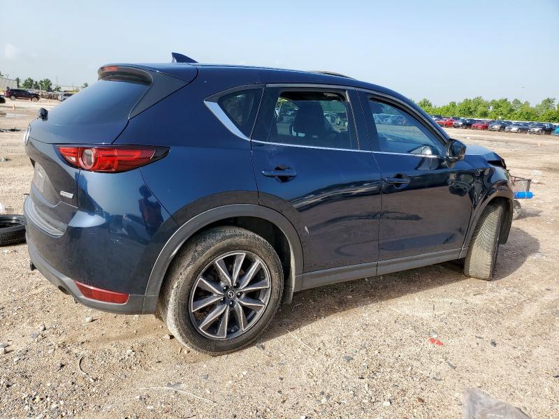 MAZDA CX-5 2017 Синий
