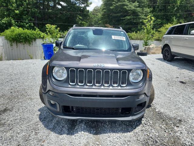  JEEP RENEGADE 2018 Сharcoal