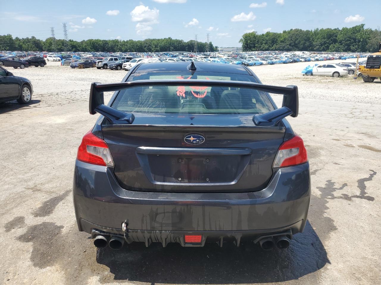2015 Subaru Wrx Limited VIN: JF1VA1G66F9808706 Lot: 61921255
