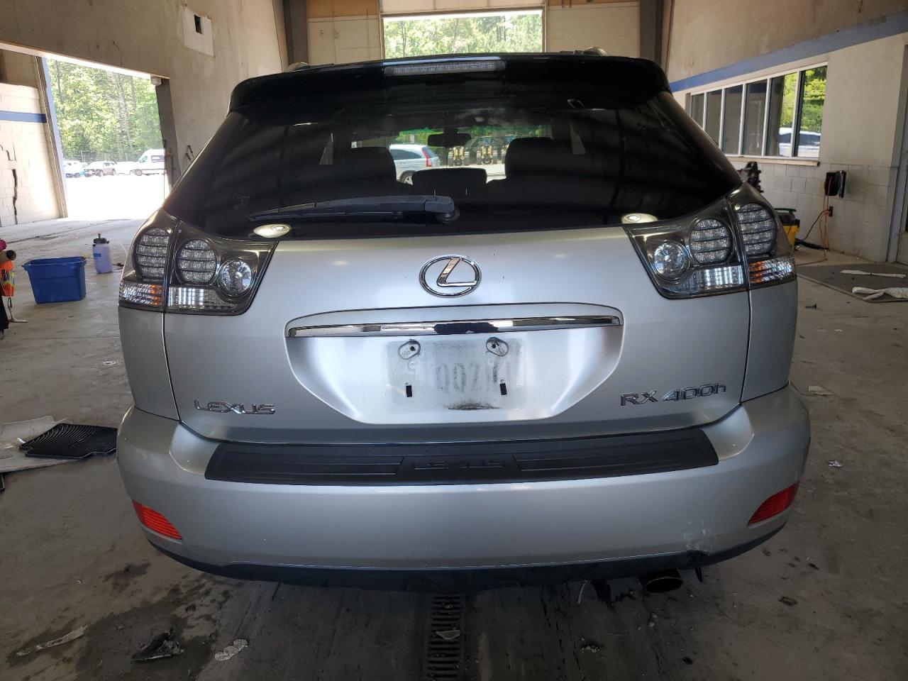 2007 Lexus Rx 400H VIN: JTJHW31U172008950 Lot: 61638325