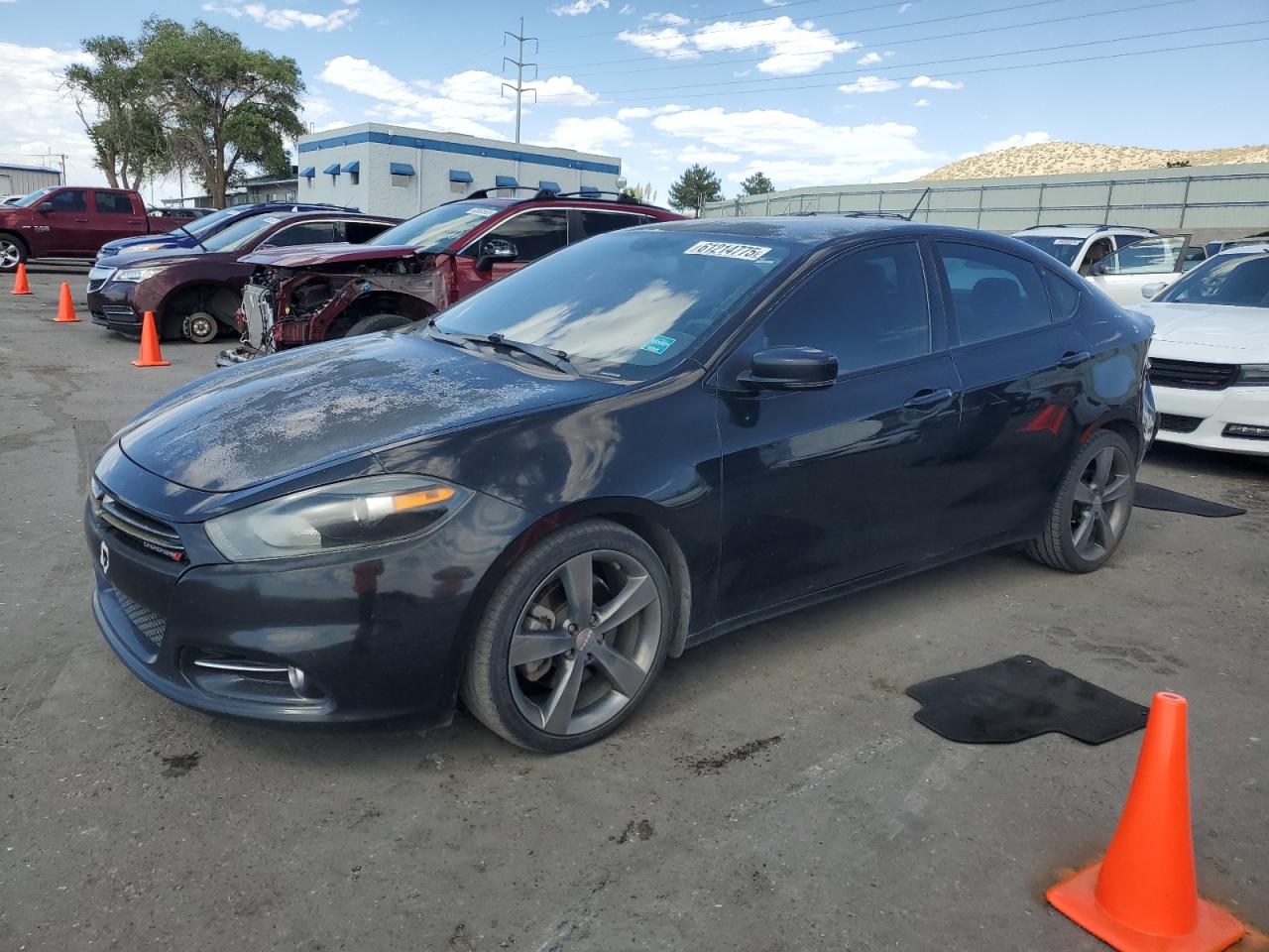2015 Dodge Dart Gt na sprzedaż w Albuquerque, NM - Rear End
