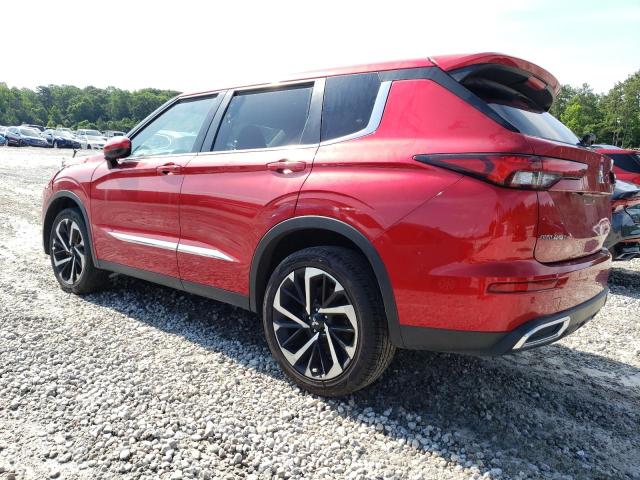  MITSUBISHI OUTLANDER 2022 Red