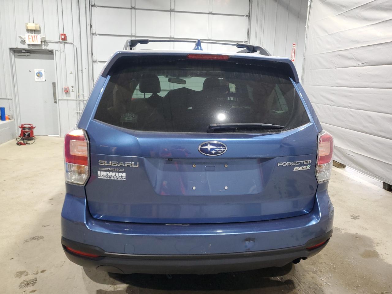 2017 Subaru Forester 2.5I Premium VIN: JF2SJAEC6HH422206 Lot: 59200515