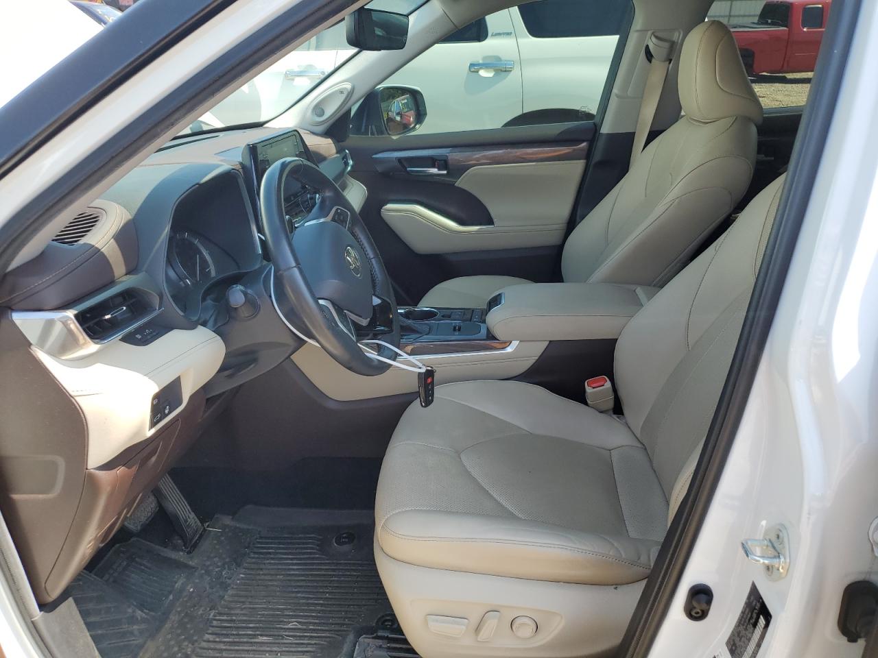2022 Toyota Highlander Limited VIN: 5TDYZRAH1NS120783 Lot: 62176205