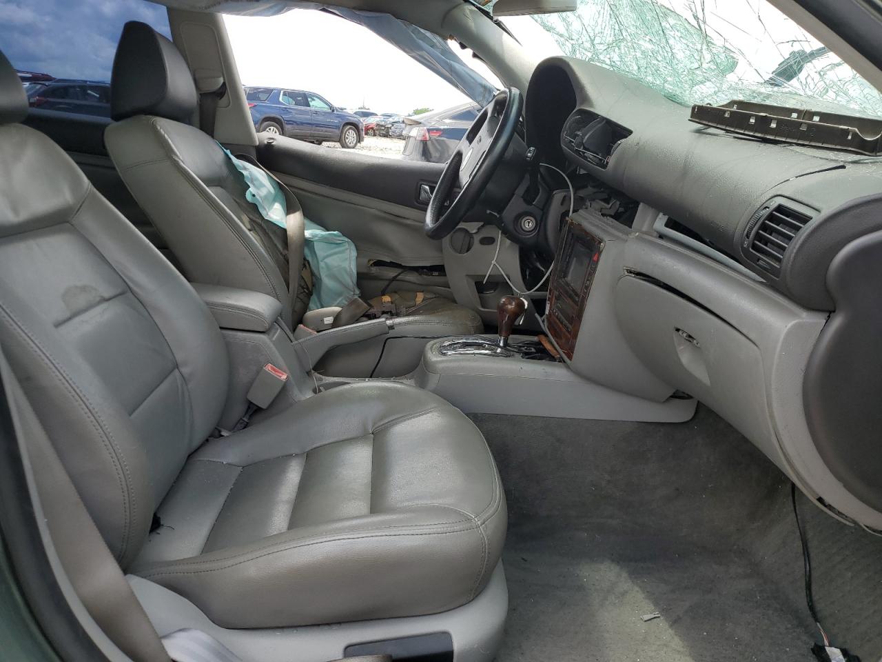 2003 Volkswagen Passat Glx VIN: WVWWH63B63E079331 Lot: 60065215