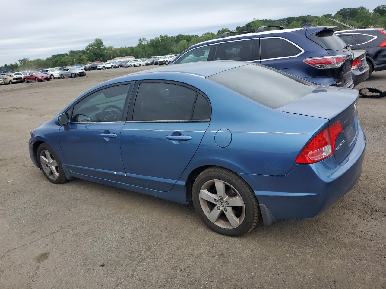 HONDA CIVIC 2006 VIN 1HGFA16826L032516 zdjęcie 2