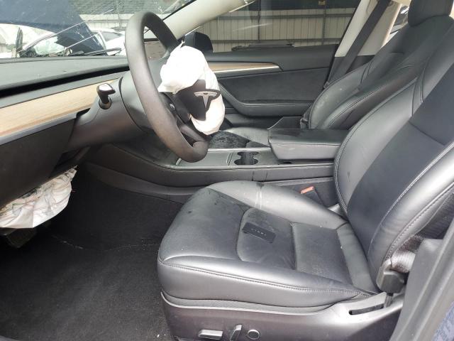  TESLA MODEL 3 2021 Синій