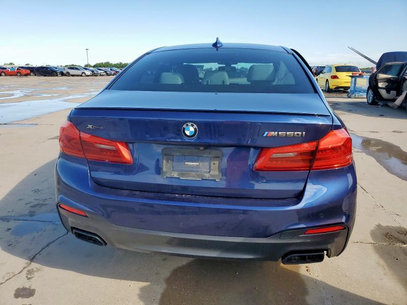  BMW M5 2020 Granatowy