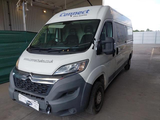 2015 CITROEN RELAY 35 L for sale at Copart SANDTOFT