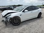 2022 Tesla Model 3  за продажба в West Palm Beach, FL - Front End