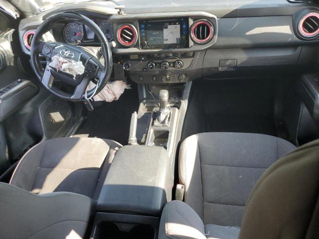  TOYOTA TACOMA 2017 Silver