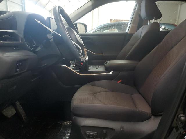  TOYOTA HIGHLANDER 2023 Black