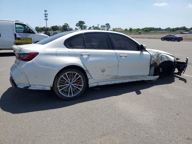  BMW M3 2024 Белы