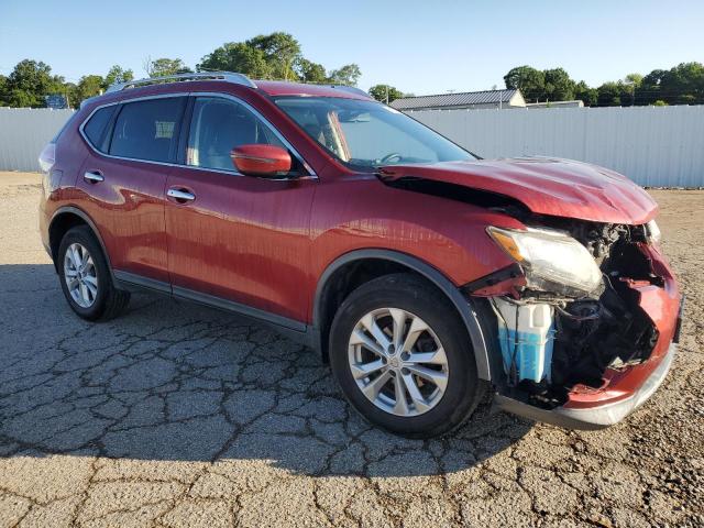  NISSAN ROGUE 2016 Червоний