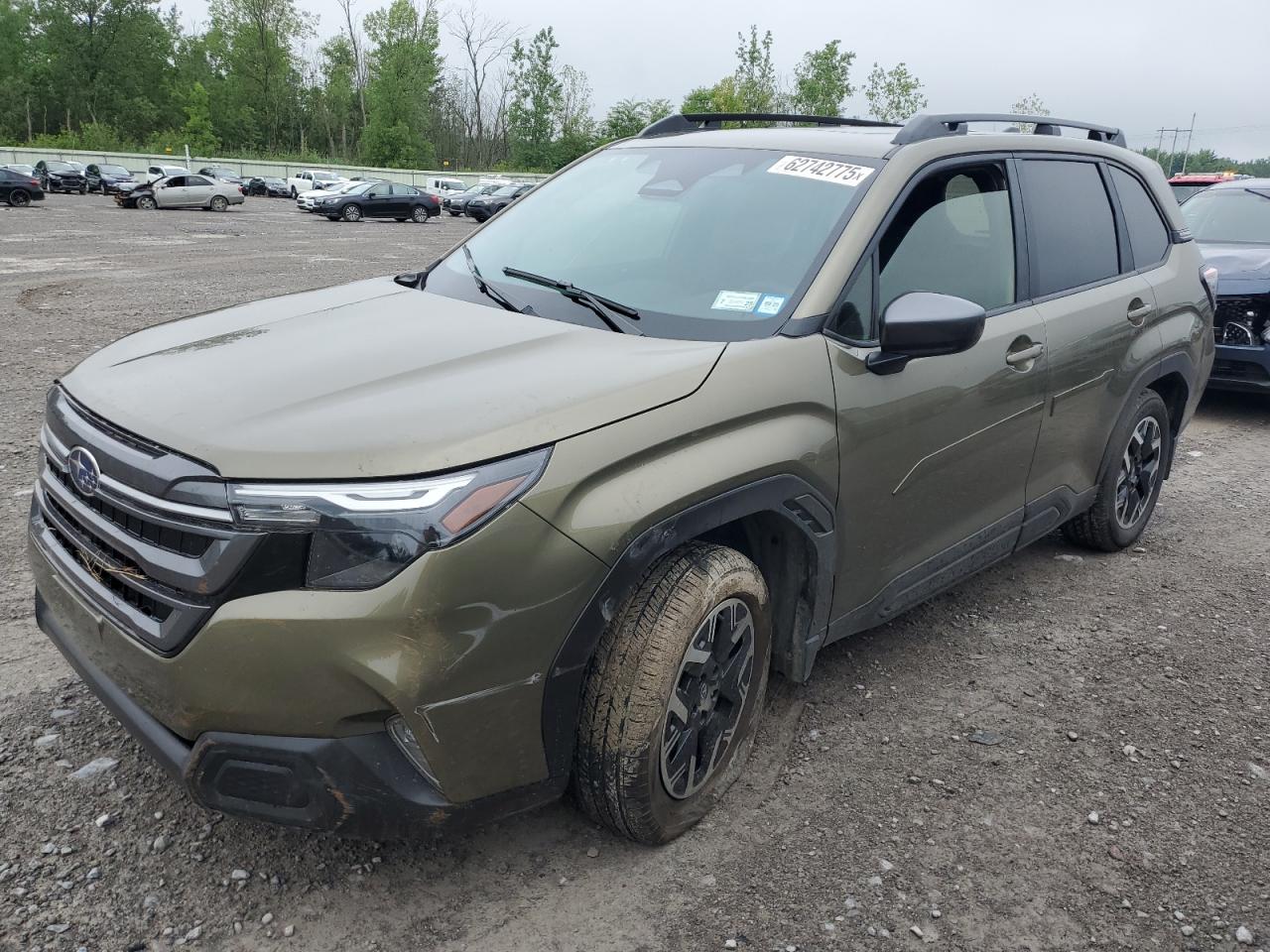 SUBARU FORESTER 2025 VIN JF2SLDDC4SH443673