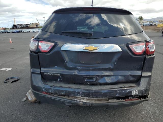  CHEVROLET TRAVERSE 2017 Charcoal