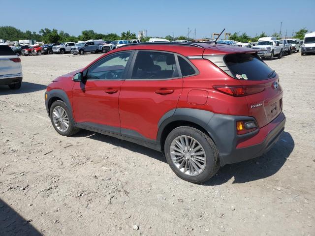  HYUNDAI KONA 2021 Red