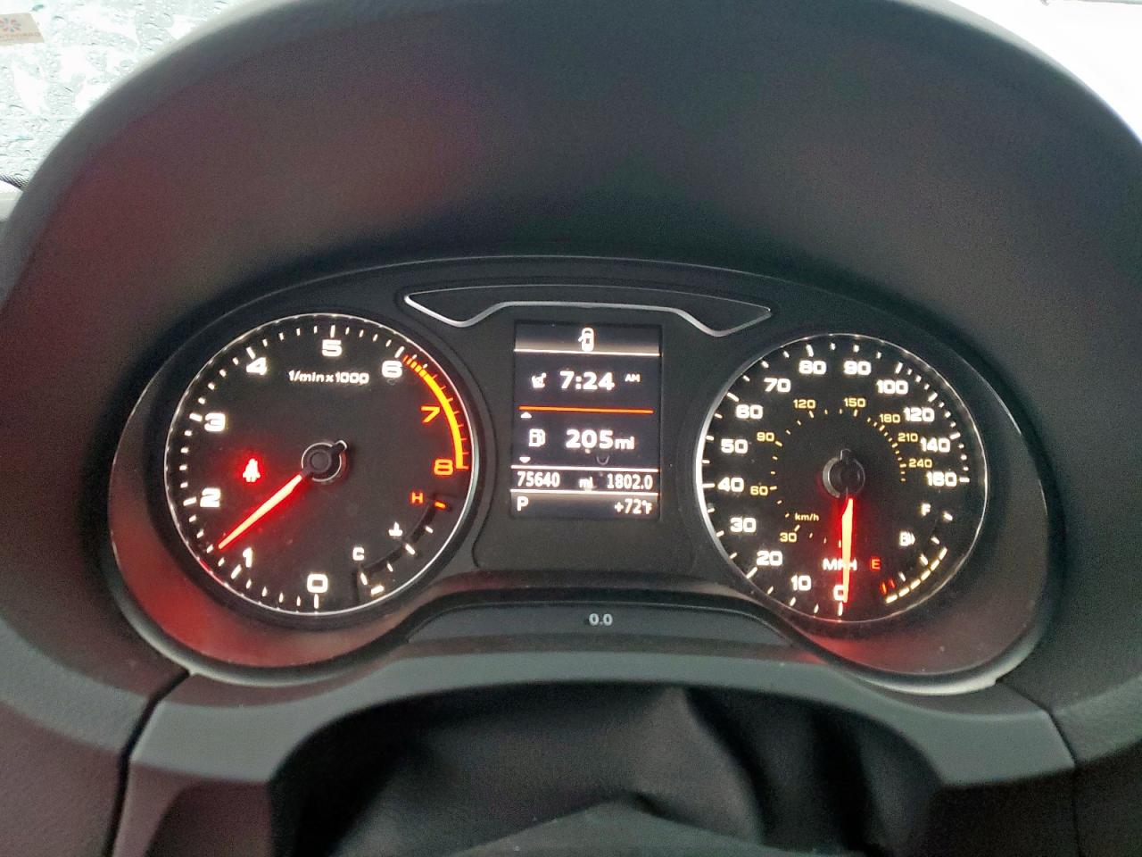 2015 Audi A3 Premium Plus VIN: WAUCCGFF4F1018588 Lot: 60160375