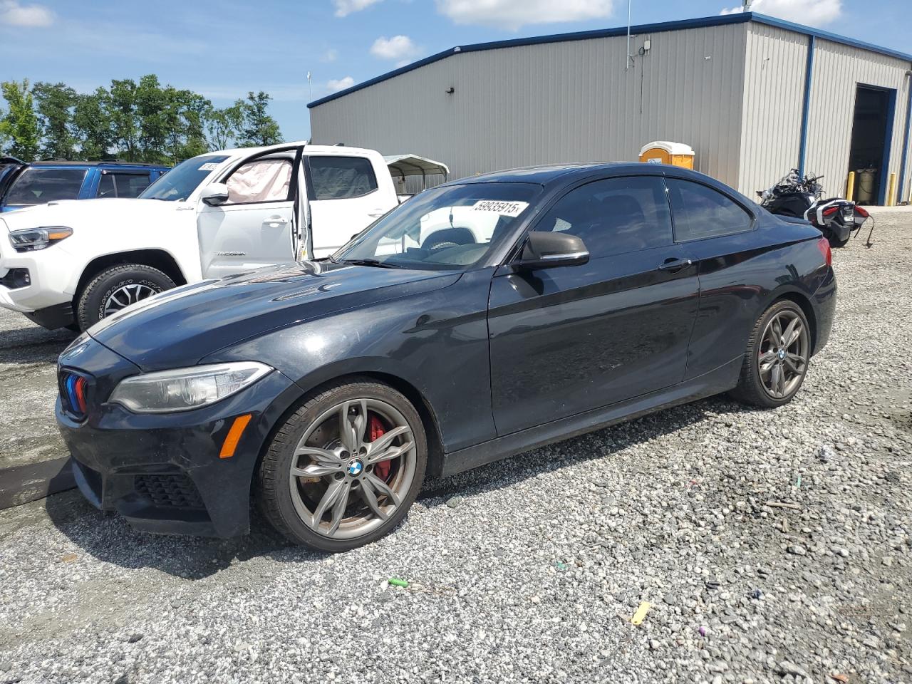 2016 BMW M235I