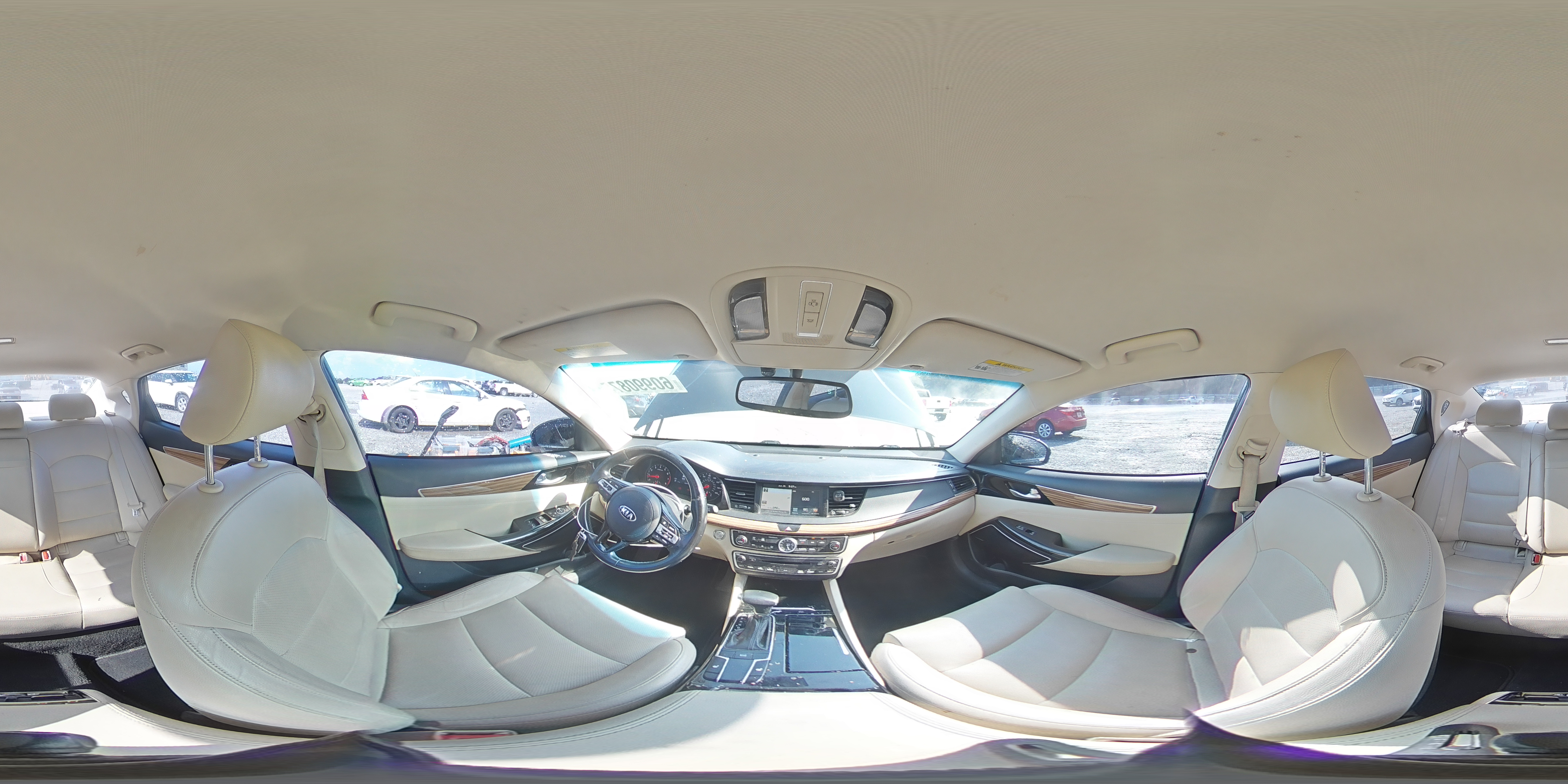 2017 Kia Cadenza Premium VIN: KNALC4J12H5080979 Lot: 60990875