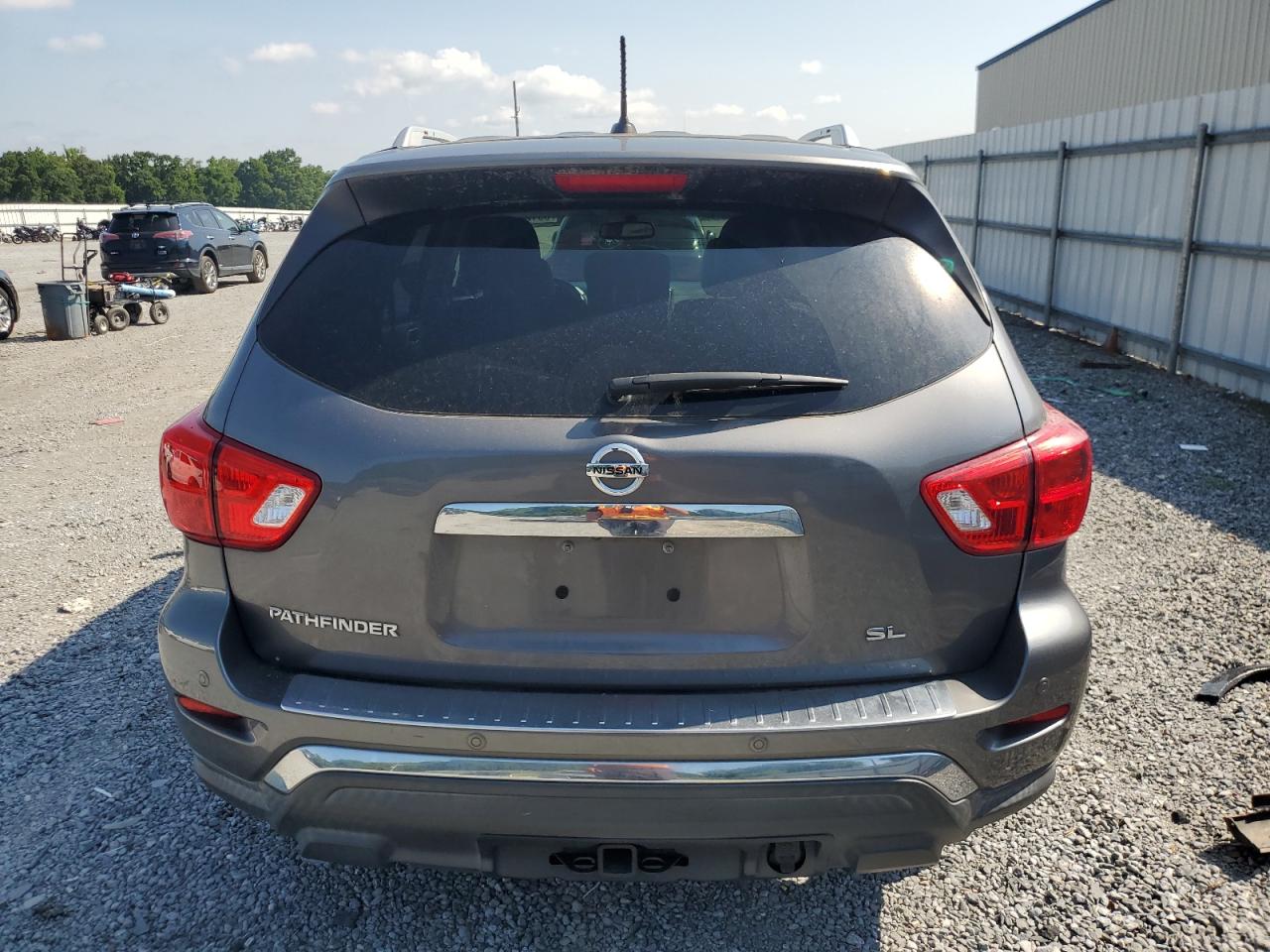 2017 Nissan Pathfinder S VIN: 5N1DR2MN3HC611042 Lot: 63121595
