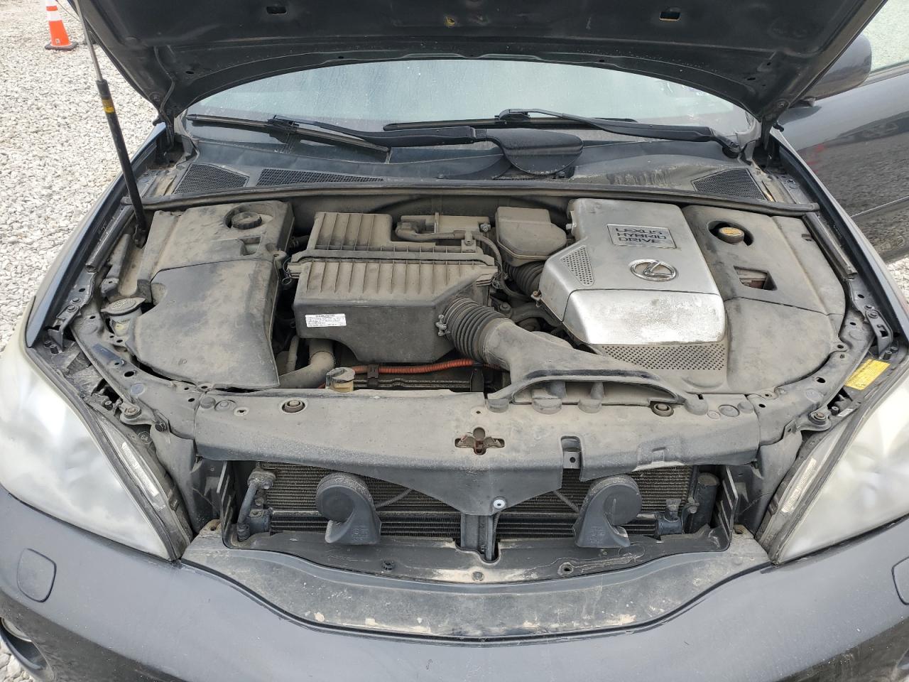 2008 Lexus Rx 400H VIN: JTJHW31U382852702 Lot: 59952125