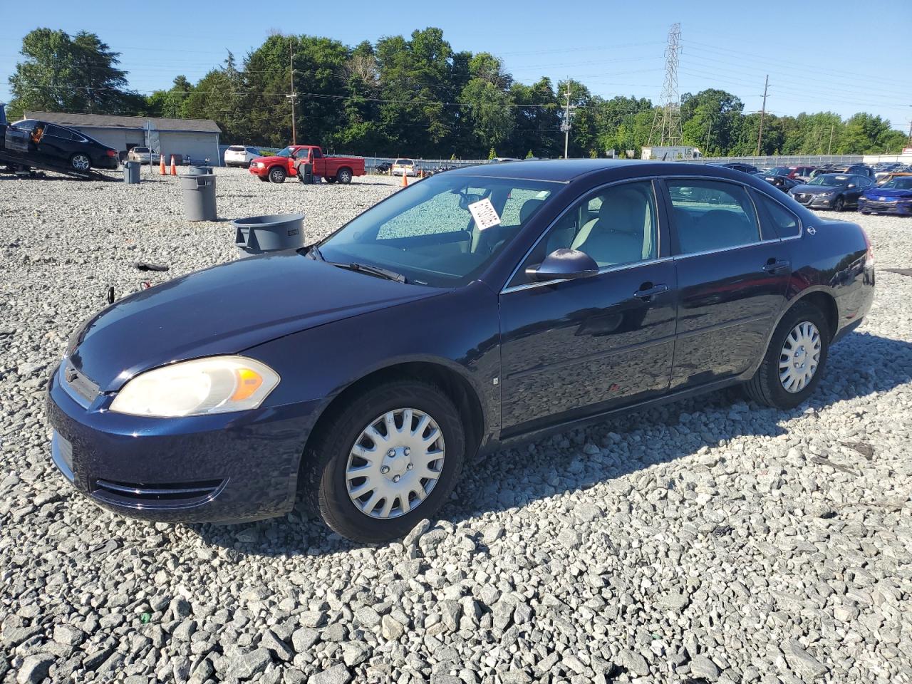 2008 Chevrolet Impala Ls for Sale in Mebane, NC - Front End