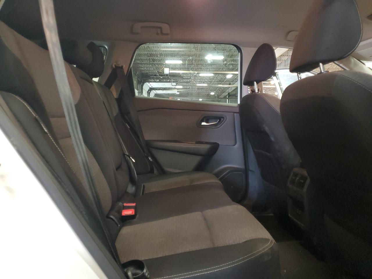 2022 Nissan Rogue Sv VIN: 5N1BT3BB9NC727588 Lot: 62721195