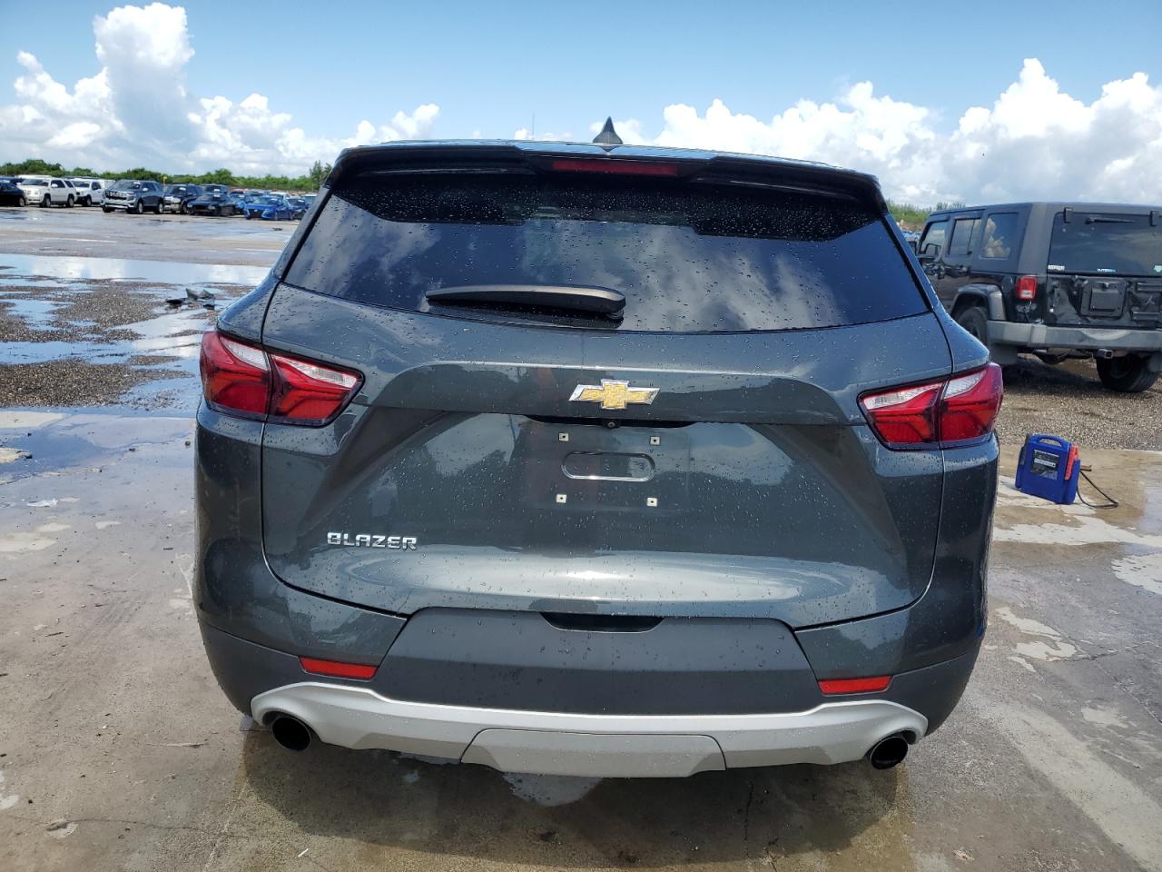 2020 Chevrolet Blazer 1Lt VIN: 3GNKBBRA5LS587830 Lot: 61790225