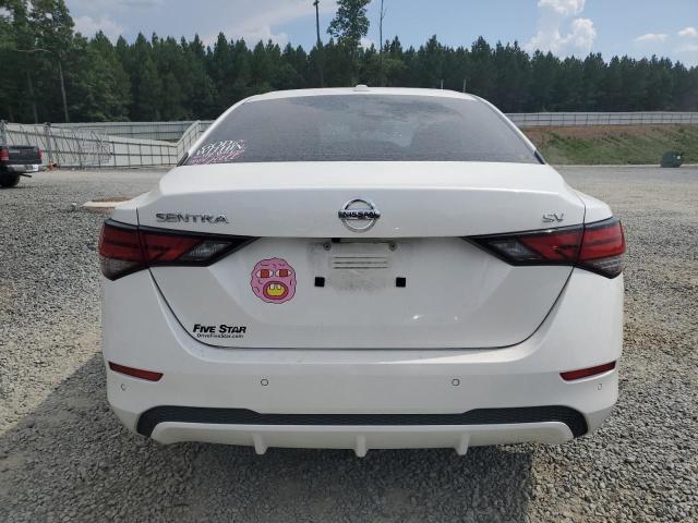  NISSAN SENTRA 2023 Белы