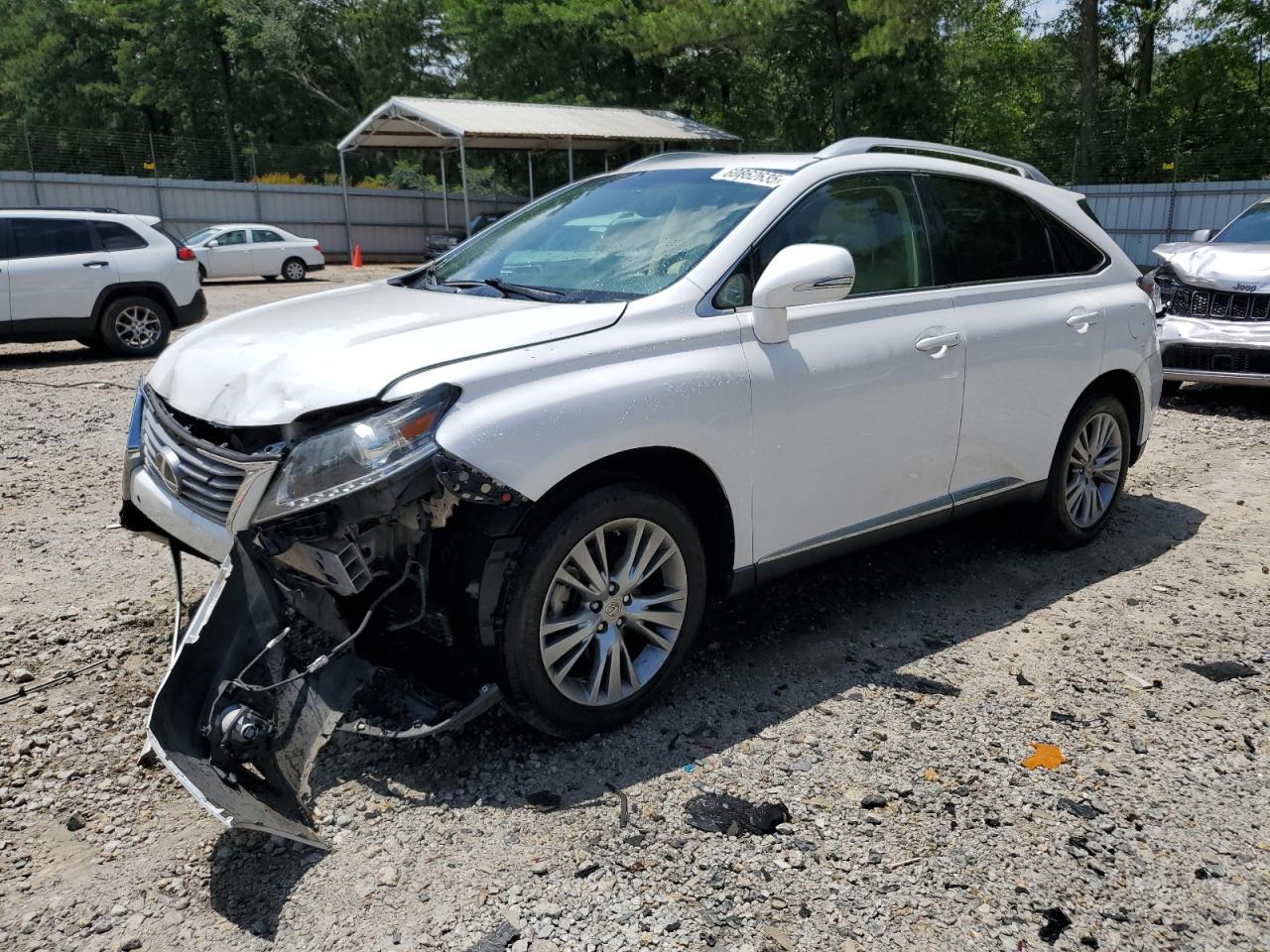 2014 Lexus Rx 350 للبيع في Austell، GA - Front End