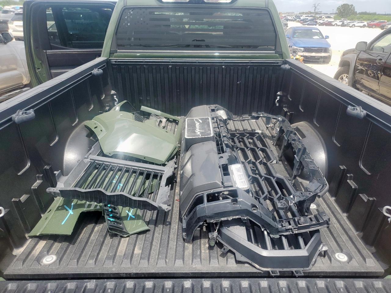 2022 Toyota Tundra Crewmax Sr5 VIN: 5TFLA5EC2NX009615 Lot: 63028075