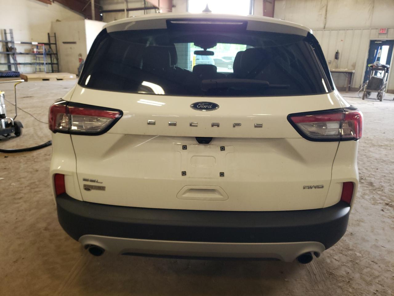 2021 Ford Escape Sel VIN: 1FMCU9H61MUA87268 Lot: 60645795