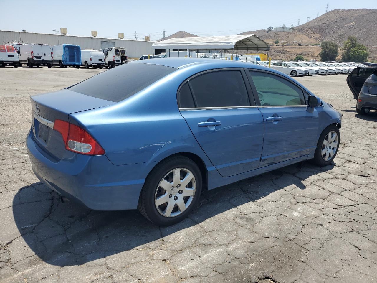 HONDA CIVIC 2010 VIN 19XFA1F55AE016154 zdjęcie 3