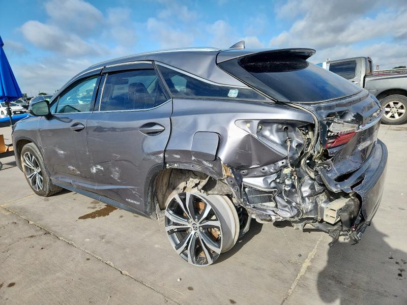  LEXUS RX450 2021 Szary