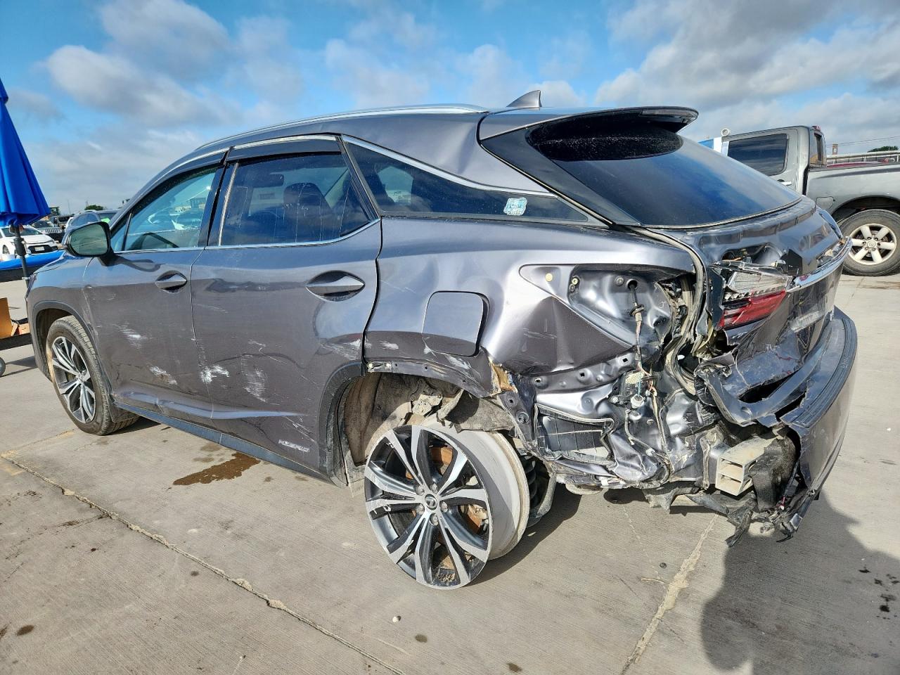 LEXUS RX450 2021 VIN 2T2HGMDA9MC068927 фото 2