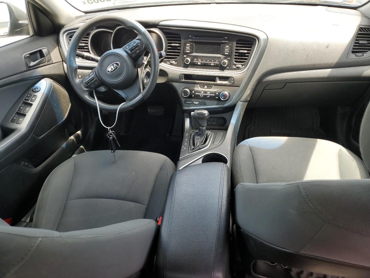 KIA OPTIMA 2015 VIN 5XXGM4A73FG387317 zdjęcie 8