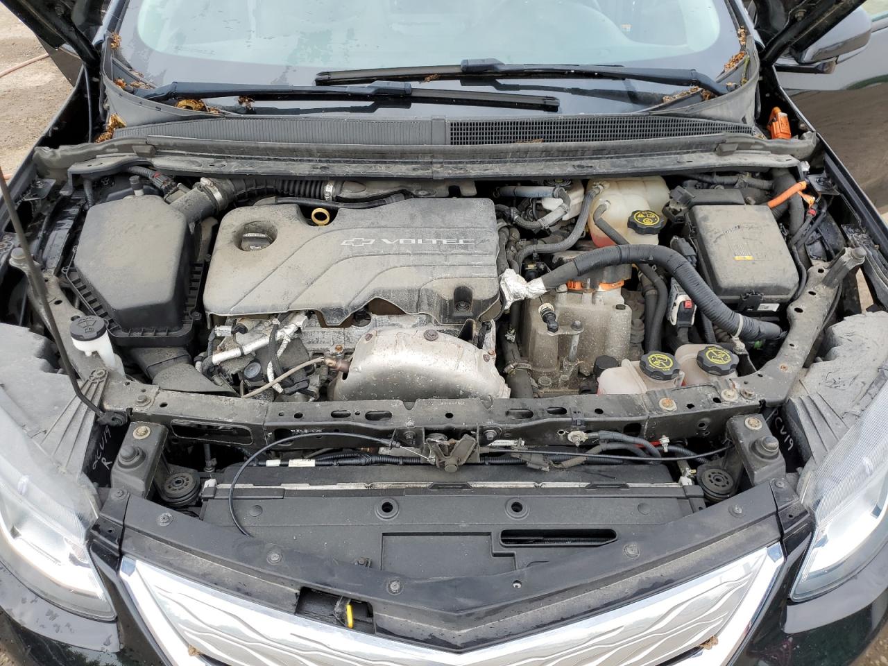 2018 Chevrolet Volt Premier VIN: 1G1RB6S51JU107316 Lot: 58651725