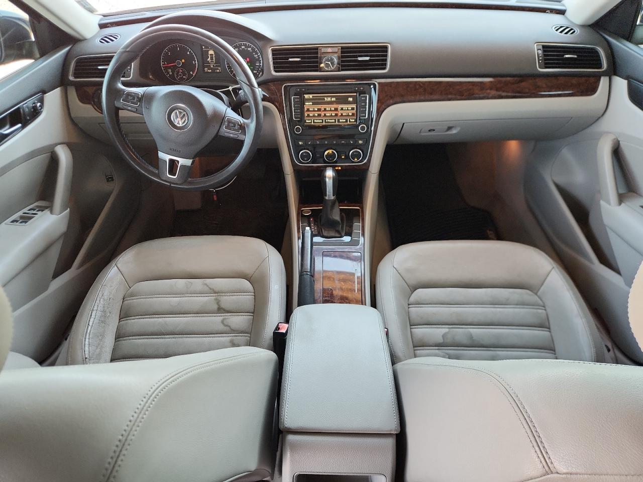 2012 Volkswagen Passat Sel VIN: 1VWCN7A30CC048372 Lot: 60564135